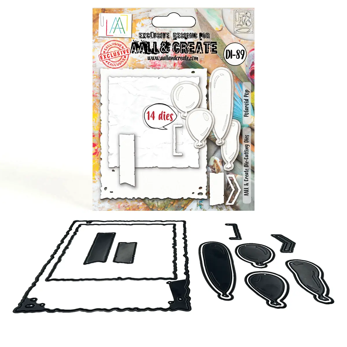 Aall And Create - Die-Cutting Die Set - Polaroid Pop 1