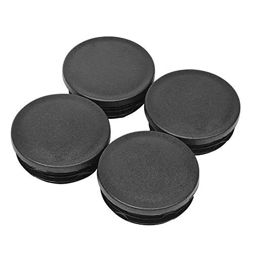 Frame Tube Hole Plugs, Rear Wheel Well Frame Tube Hole Cap For 1999 - 2018 Chevy Silverado 1500 & 1999-2018 Gmc Sierra 1500 Rear Wheel Well Hole Cover Cap - Anti-Whistle Truck Bed Plugs Fp001hp 1