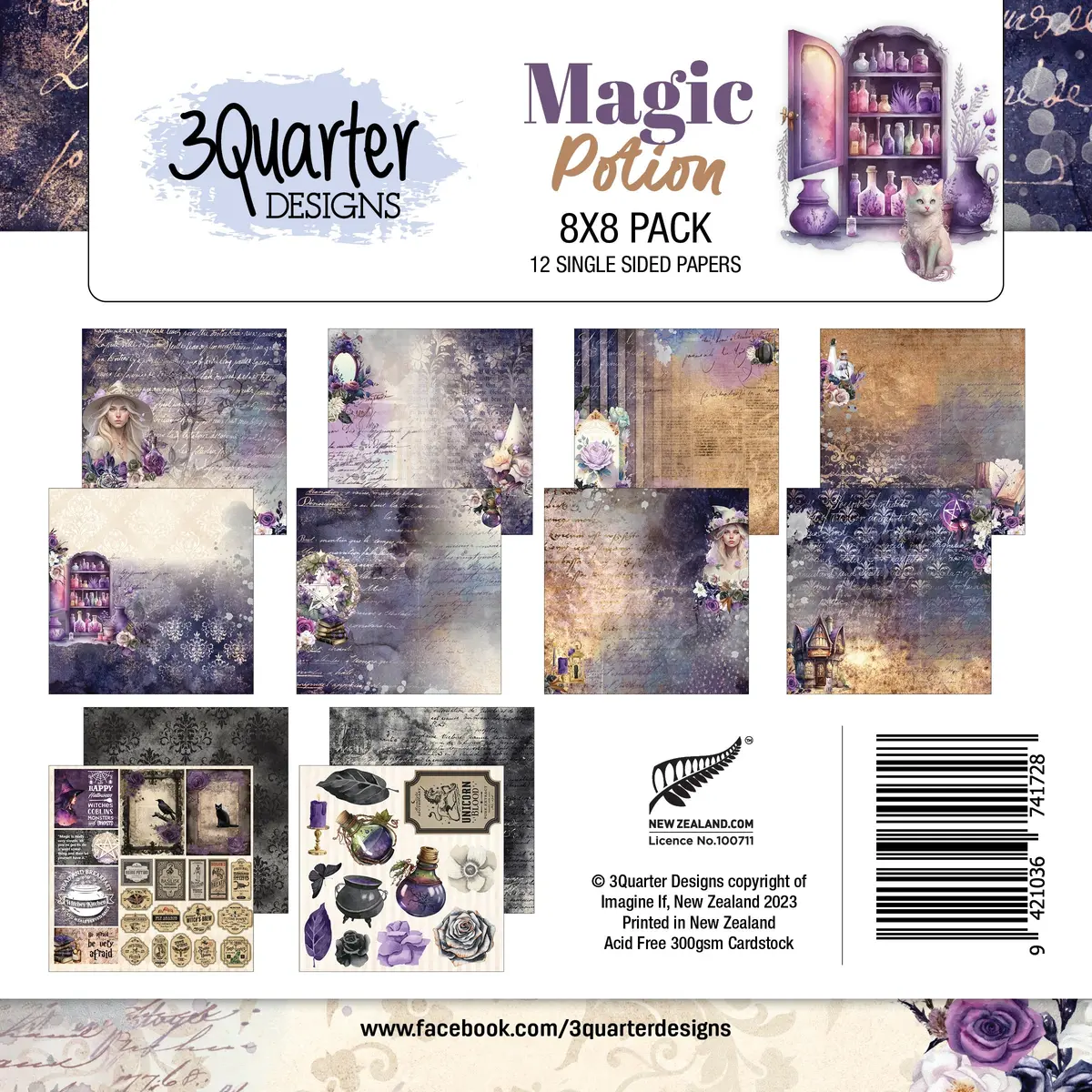 Magic Potion 8X8 Pack 1