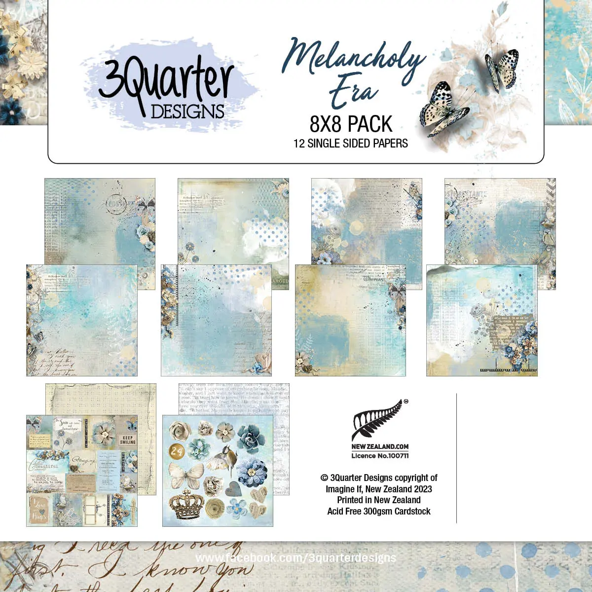 Melancholy Era 8X8 Pack 1