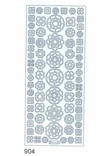 Deco Stickers - Mini Medallion 1
