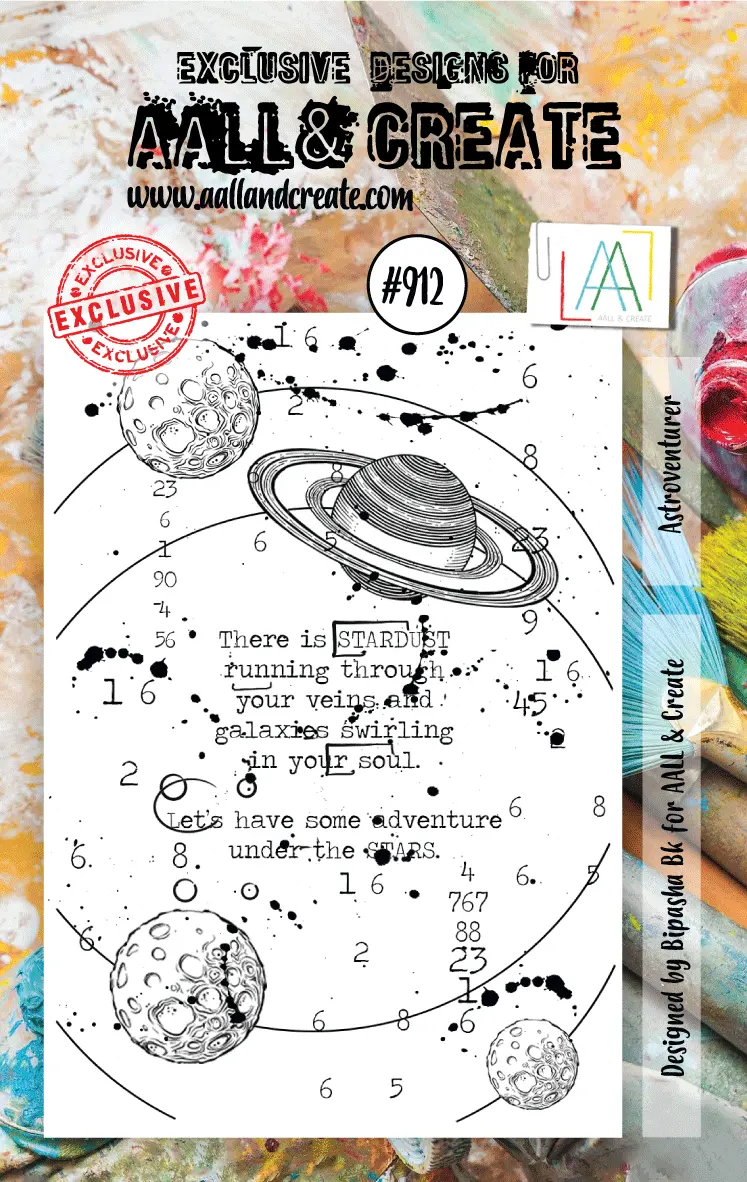 Aall And Create Stamp Set -912 - Astroventurer 1