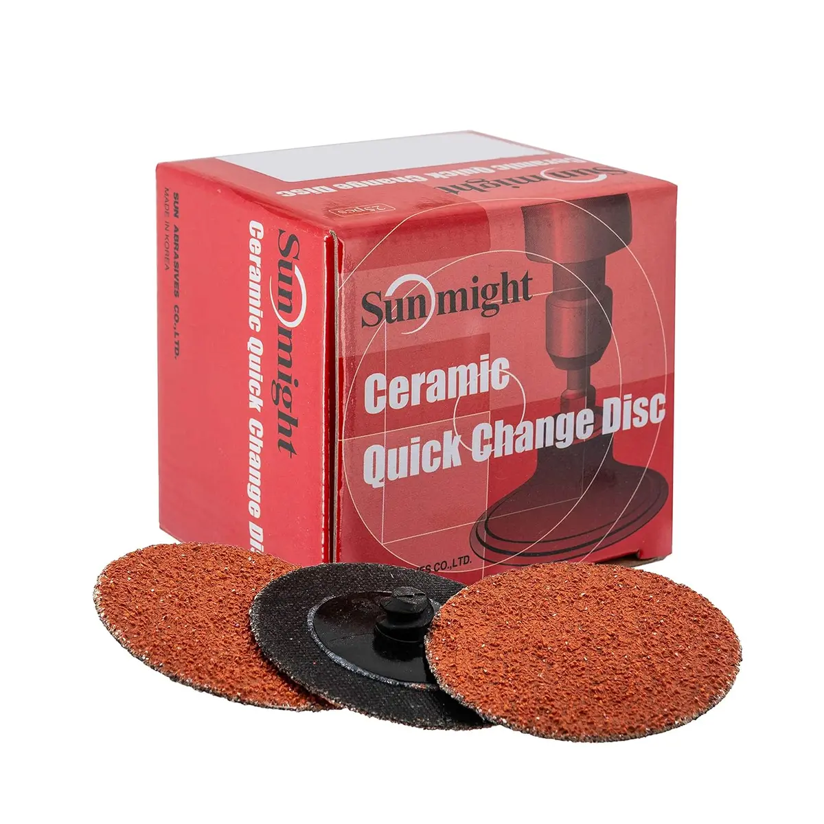 Sunmight Quick Change Discs - 2" 1