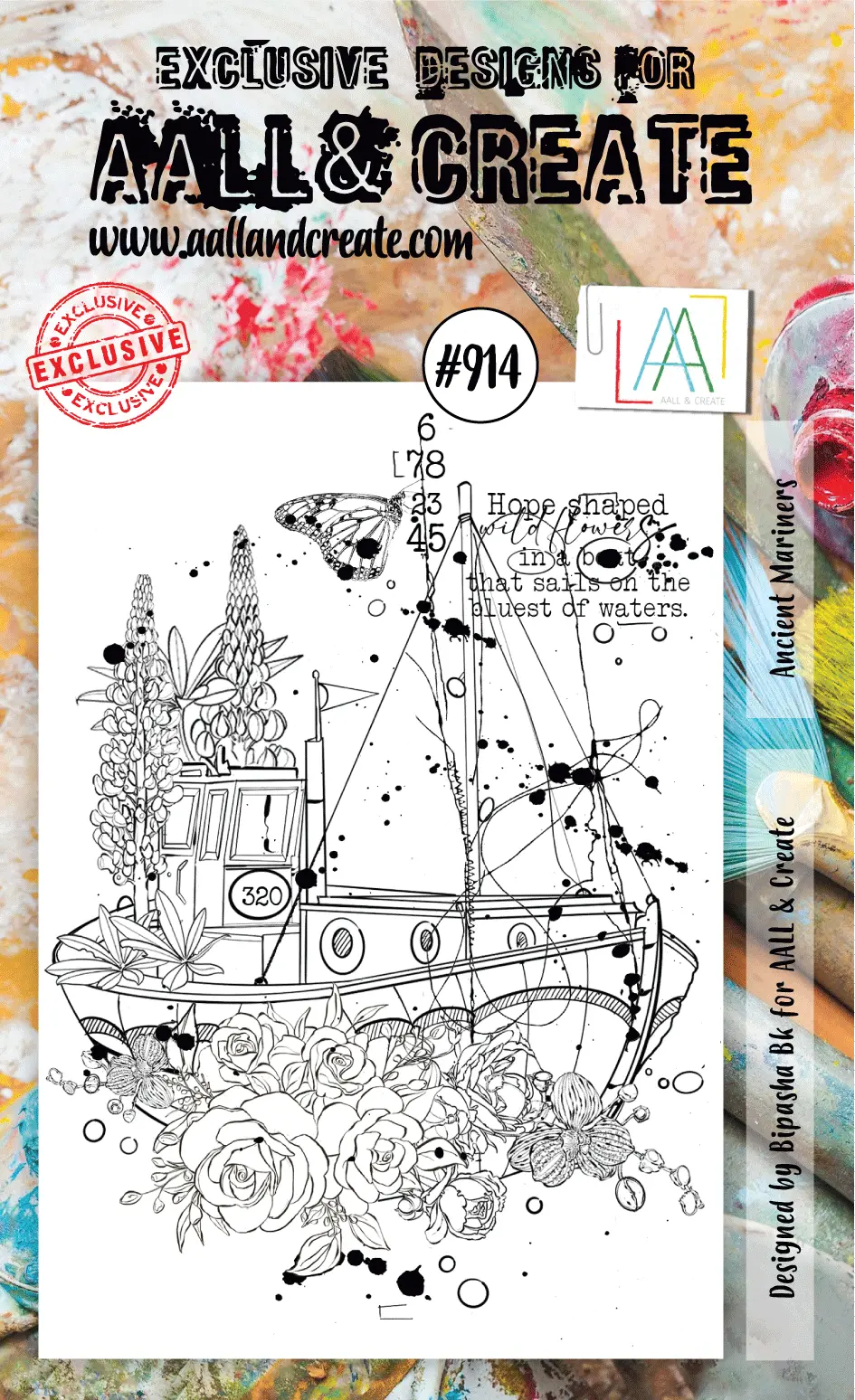Aall And Create Stamp Set -914 - Ancient Mariners 1