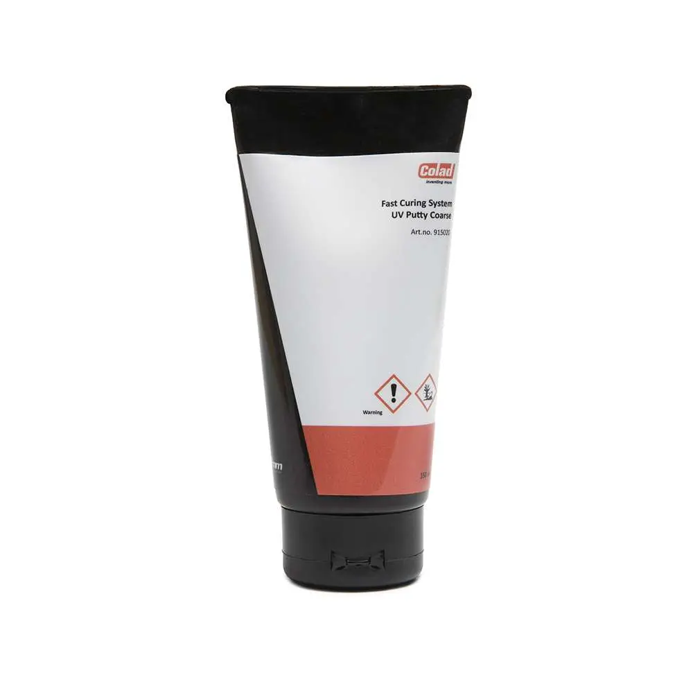 Colad Uv Fast Curing Putty - Coarse 1