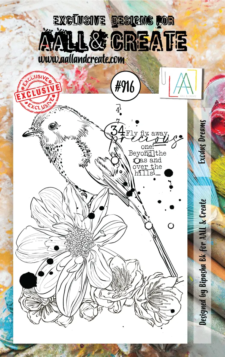 Aall And Create Stamp Set -916 - Exodus Dreams 1