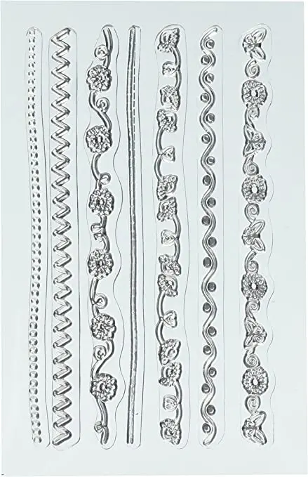 Clear Stamps - Don & Daisy Decorations 1