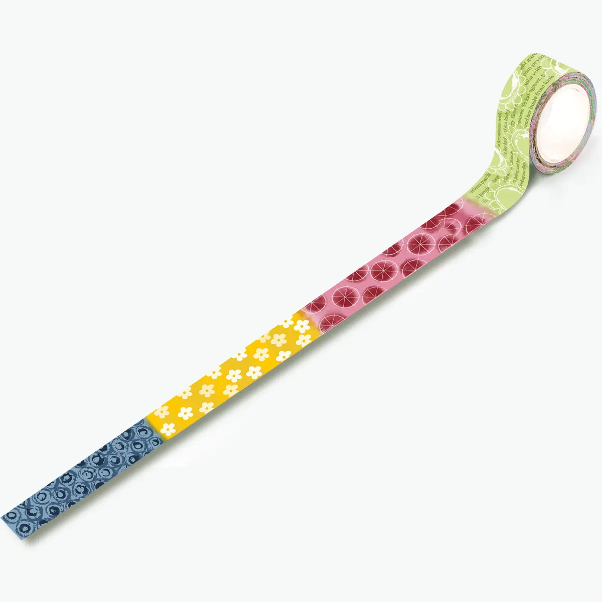 Aall And Create  Washi Tape - 92 - Denim Sunflowers 1