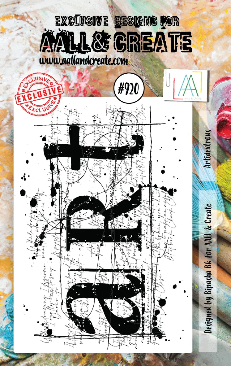 Aall And Create Stamp Set - 920 - Artidextrous 1