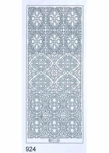 Deco Stickers - Spiral Swirl 1