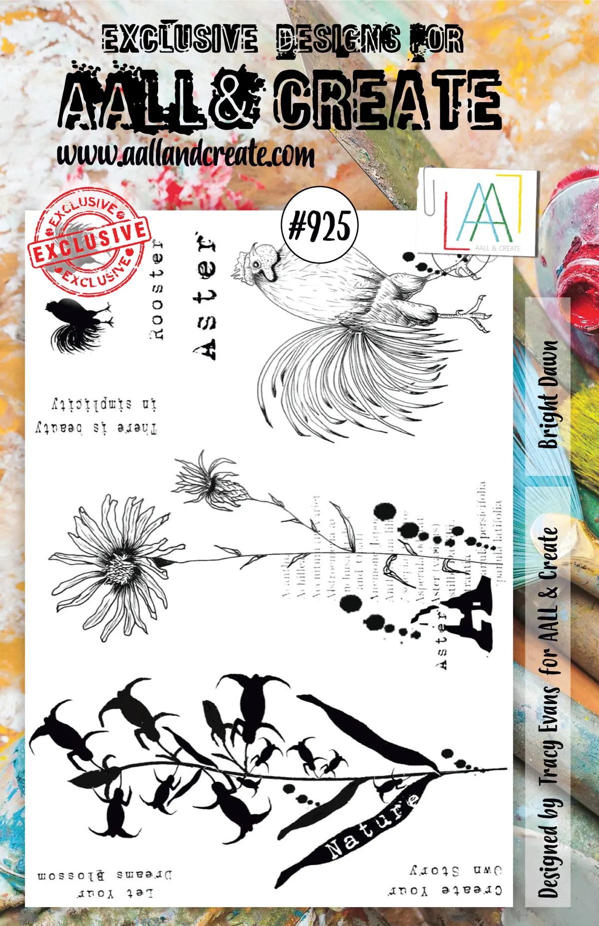Aall And Create Stamp Set - 925 - Bright Dawn 1