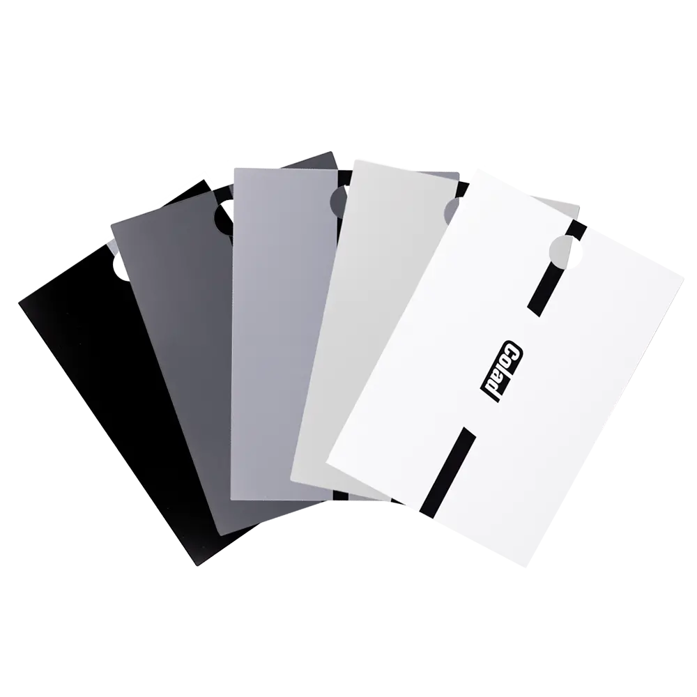Colad Plastic Spray Out Cards 1