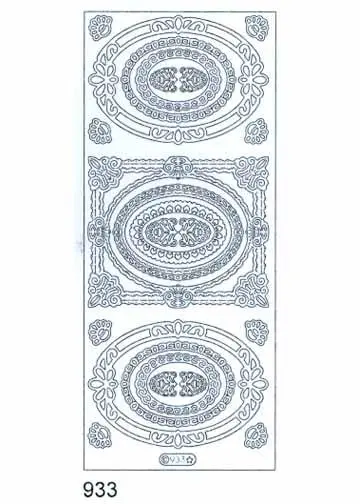 Deco Stickers - Frames 1