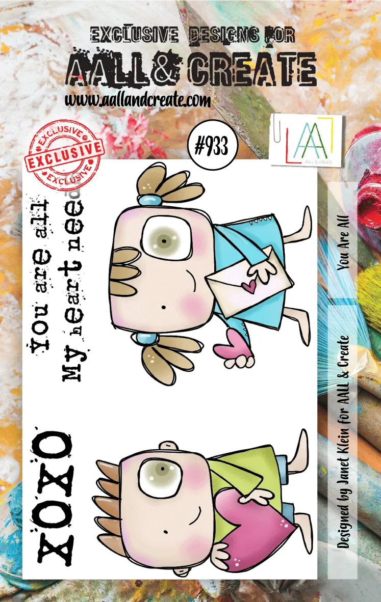 Aall And Create Stamp Set - 933 - You Are All 1
