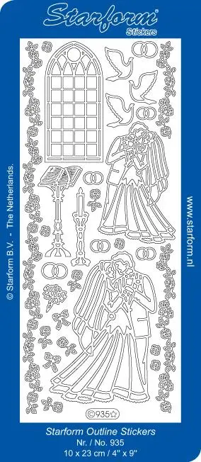 Deco Stickers - Wedding 1