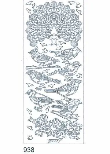 Deco Stickers - Birds 1