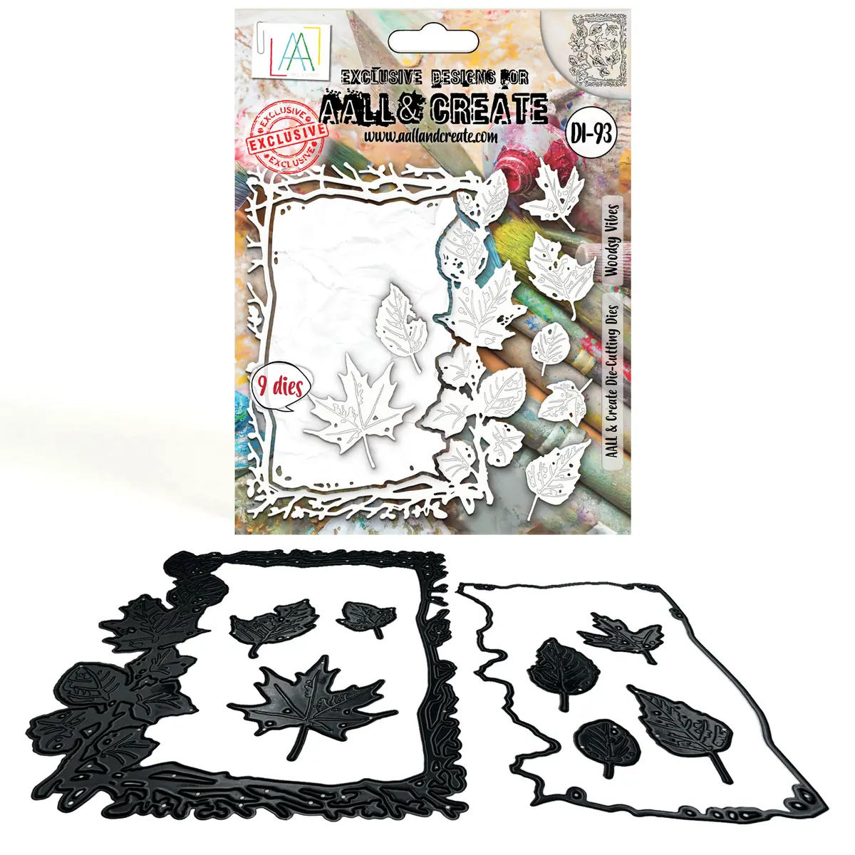 Aall And Create - Die-Cutting Die Set - Woodsy Vibes 1