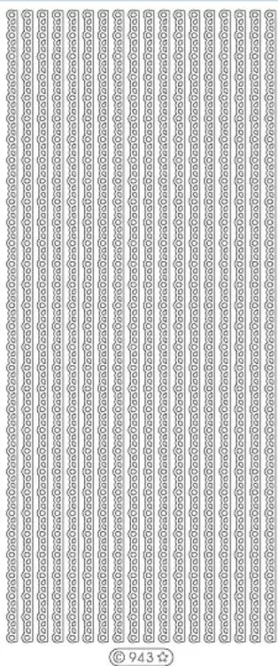 Deco Stickers - Lace Borders 1