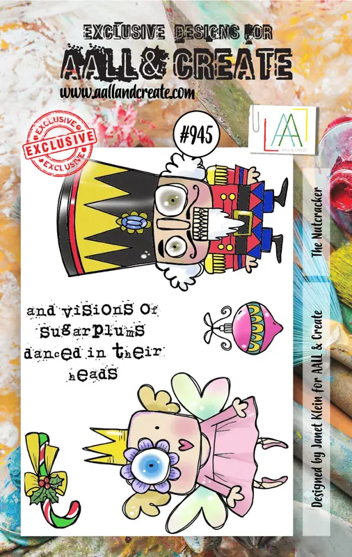 Aall And Create A7 Stamp Set - #945 - The Nutcracker 1