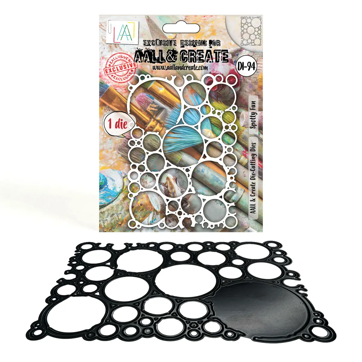 Aall And Create - Die-Cutting Die Set - Spotty Fun 1