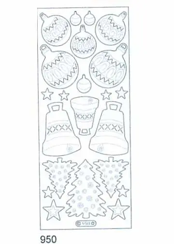 Deco Stickers - Christmas 1