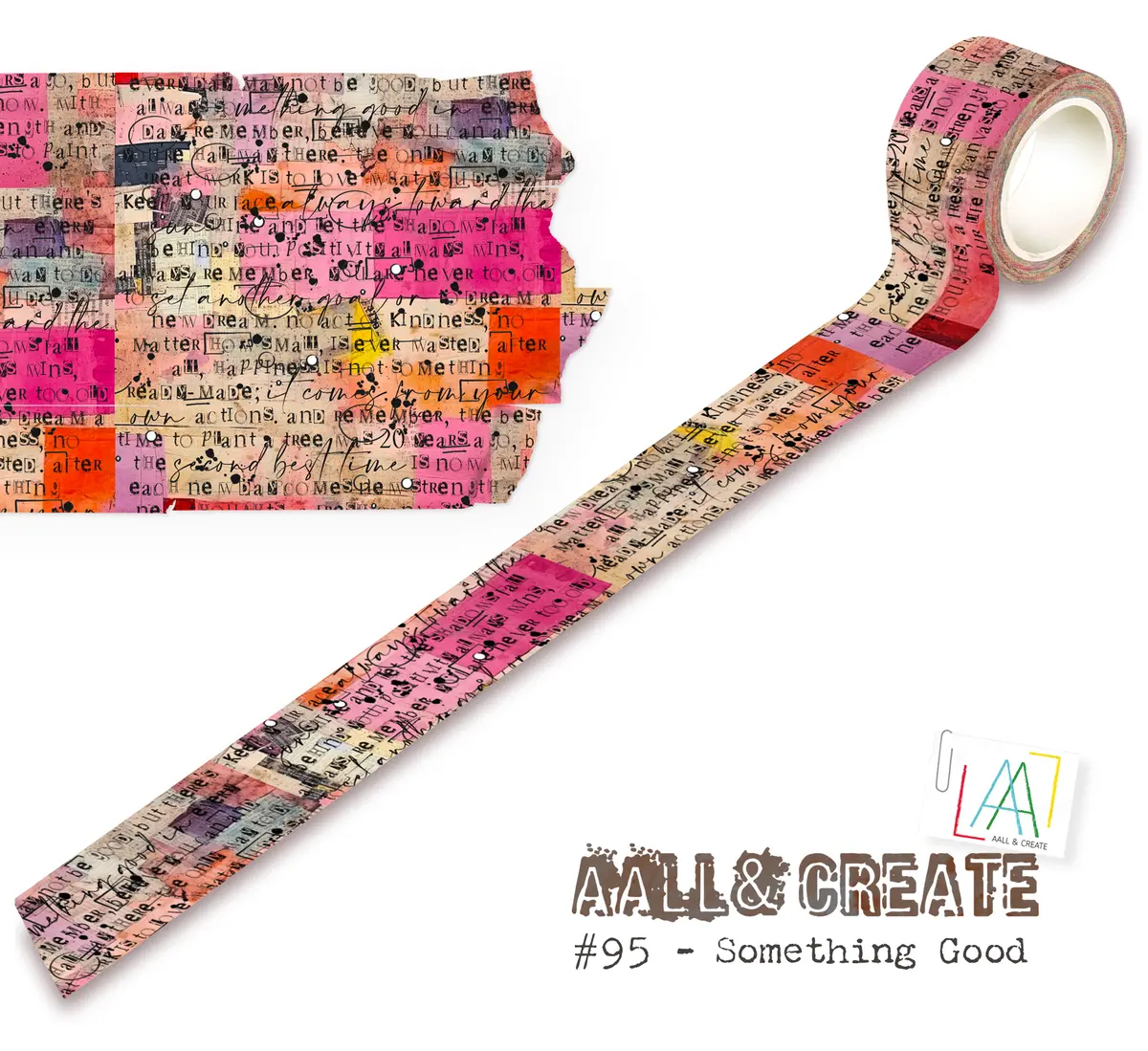 Aall And Create - Washi Tape - Something Good 1