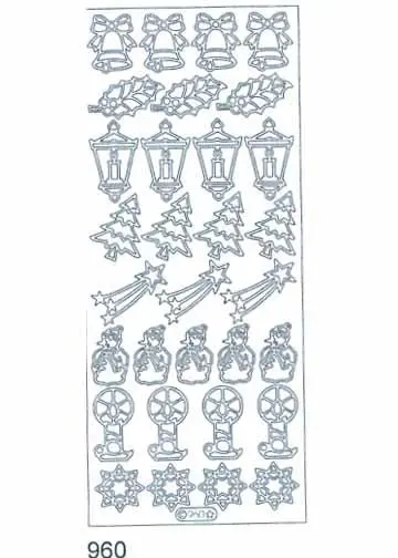 Deco Stickers - Christmas 1