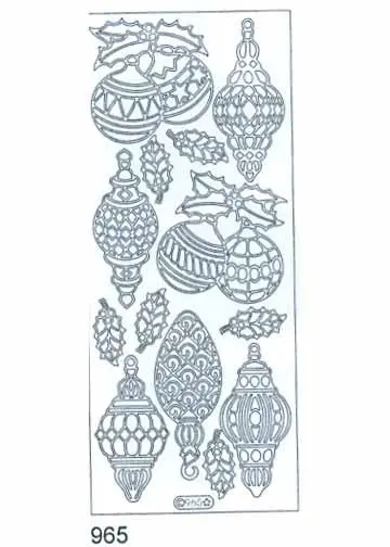 Deco Stickers - Christmas 1