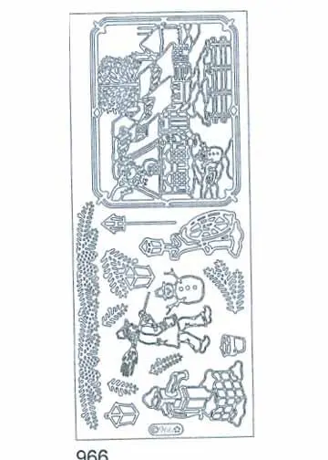 Deco Stickers - Winter Scene 1