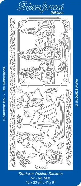Deco Stickers - Ship And Scene 1