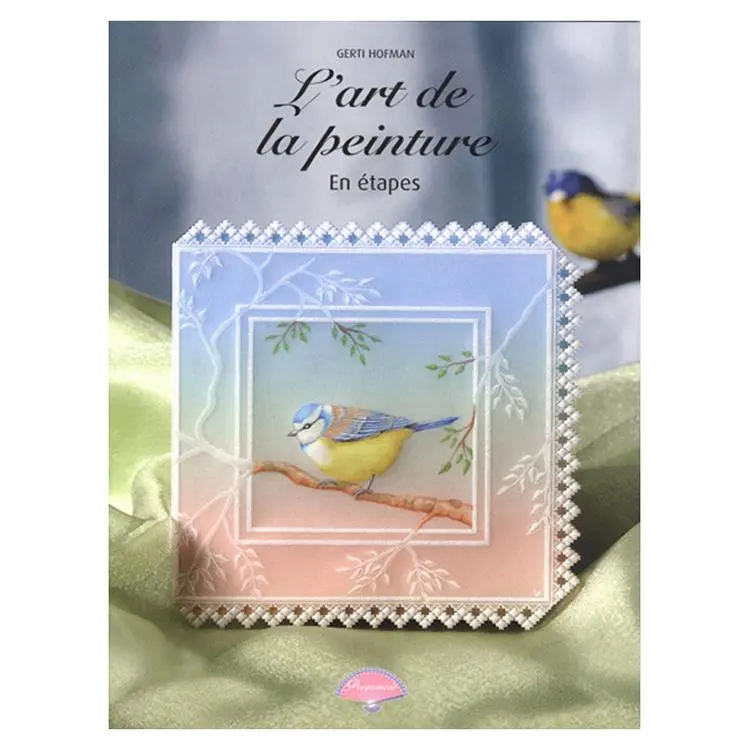 Livre Pergamano L' Art De La Peinture 1