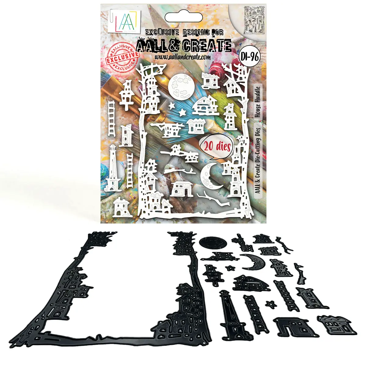 Aall And Create - Die-Cutting Die Set - House Huddle 1