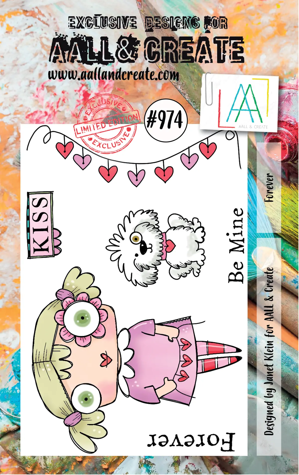 Aall And Create Stamp Set - 974 - Forever 1
