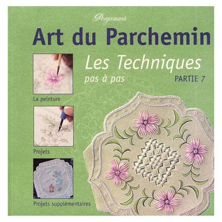 Livre Pergamano Art Du Parchemin Partie 7 1