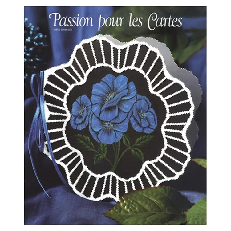 Livre Pergamano Passion Pour Les Cartes 1