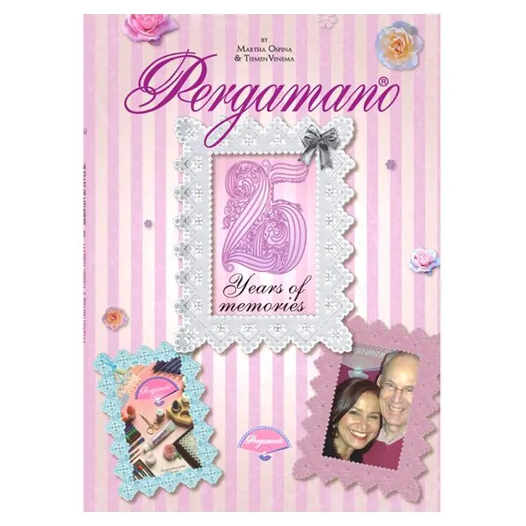 Pergamano Book 25 Years Of History 1