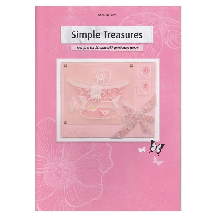 Pergamano Book Simple Treasures By Linda Williams 1
