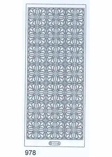 Deco Stickers - Decorative Squares 1