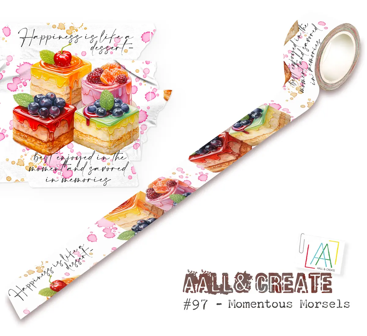 Aall And Create - Washi Tape - Momentous Morsels 1