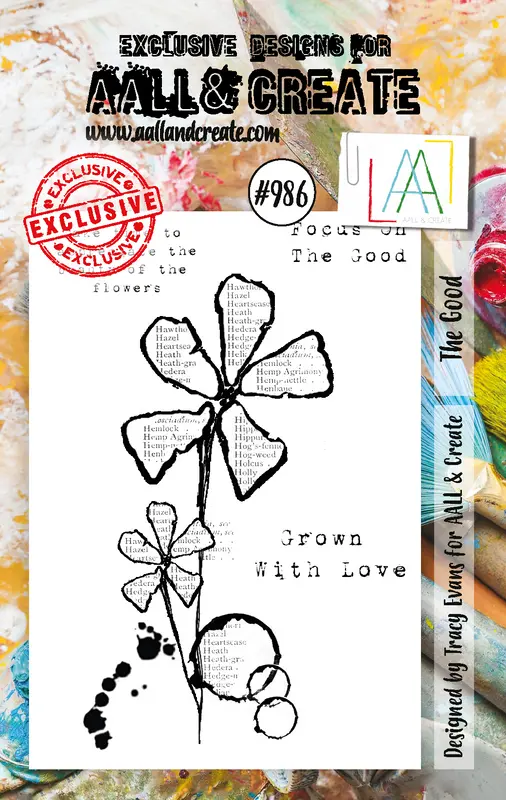 Aall And Create A7 Stamp Set - #986 - The Good 1