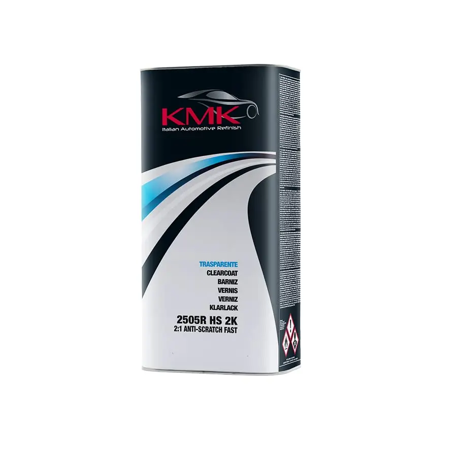 Kmk 2K Anti-Scratch Fast Clearcoat 5 Liter 1