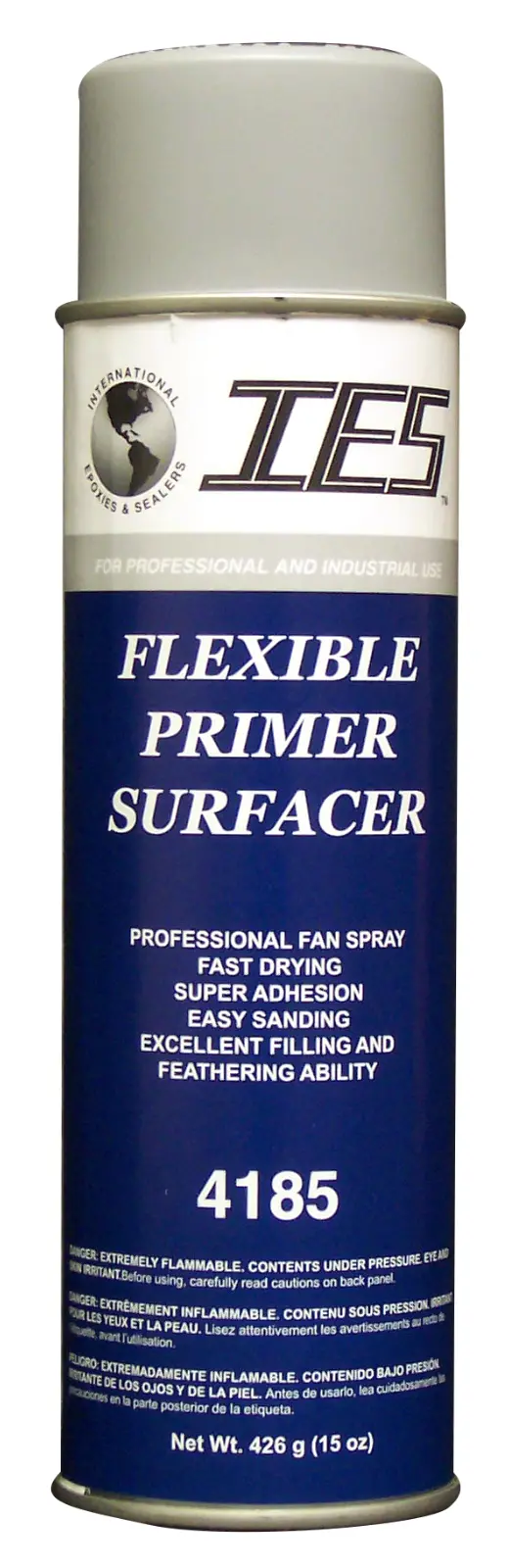 Ies Flexible Primer Surfacer Grey 20 Oz. 1