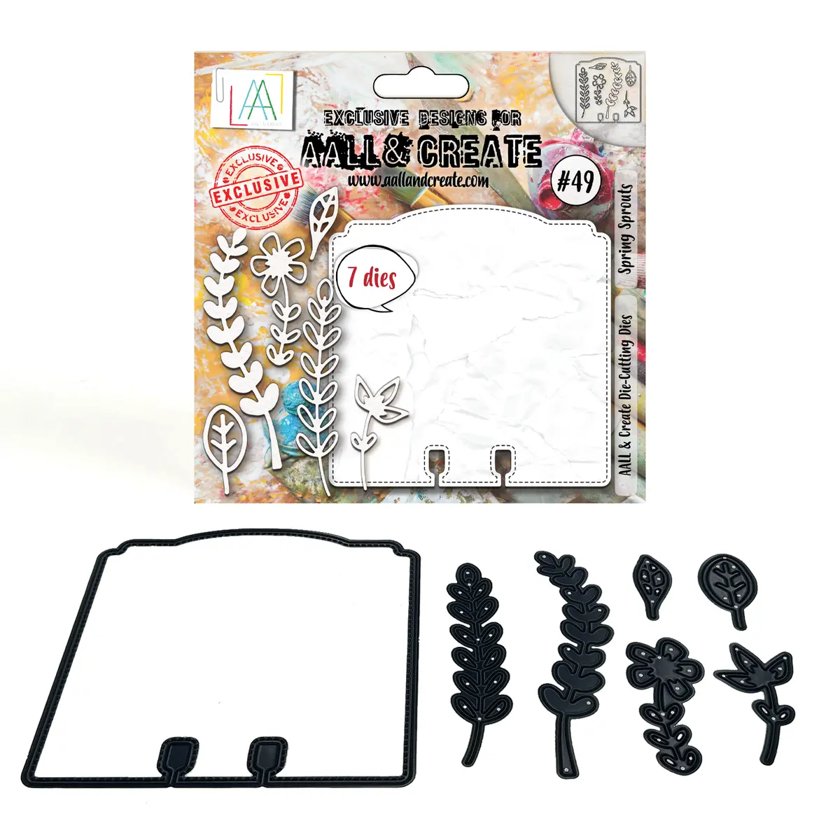 Aall And Create - Die-Cutting Die Set - Spring Sprouts 1
