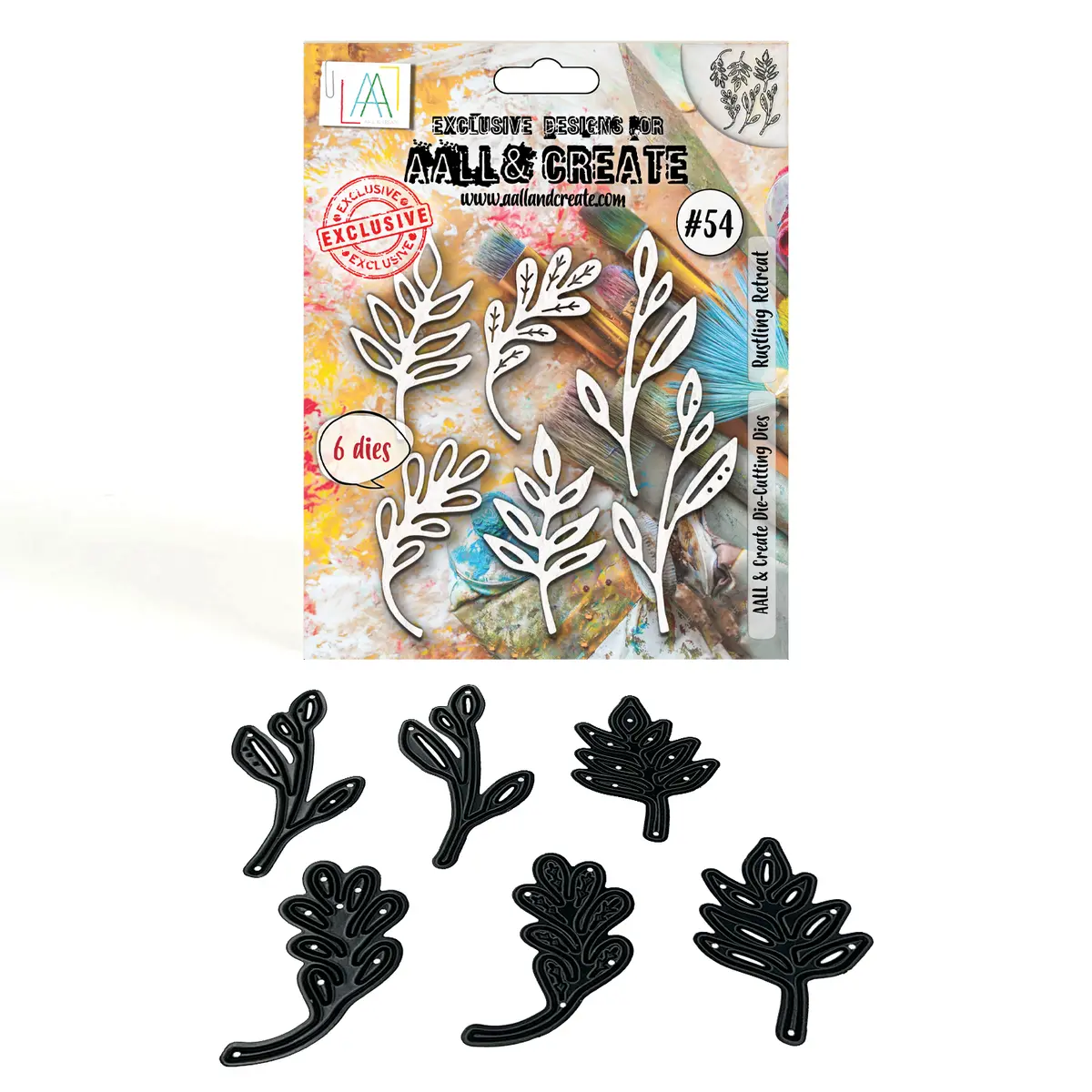 Aall And Create - Die-Cutting Die Set - Rustling Retreat 1