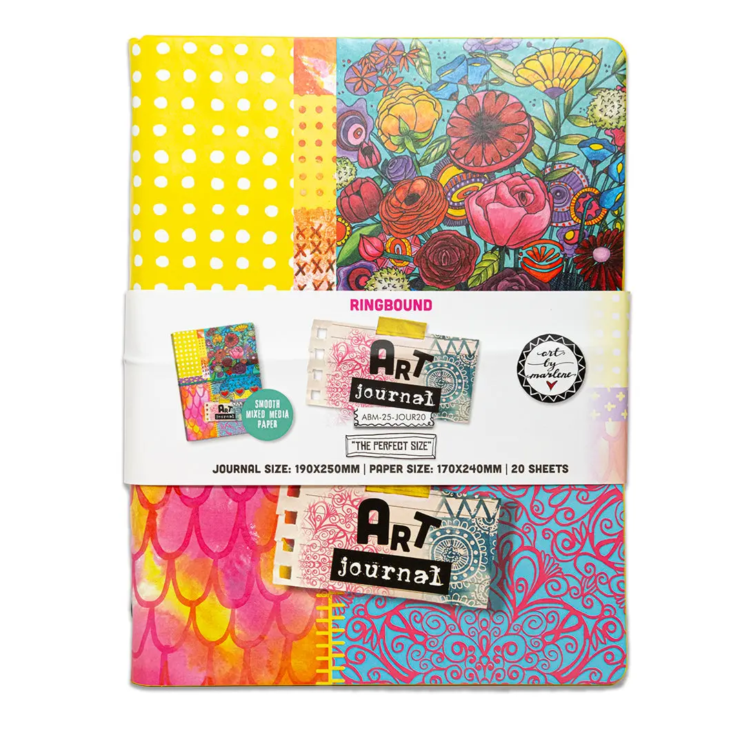 Abm Art Journal Perfect Size Art By Marlene 1 Piece 1