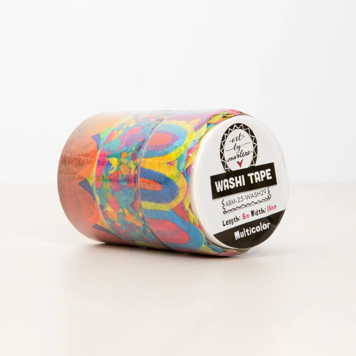 Abm Washi Tape Multicolor Art By Marlene 3 Pieces 1