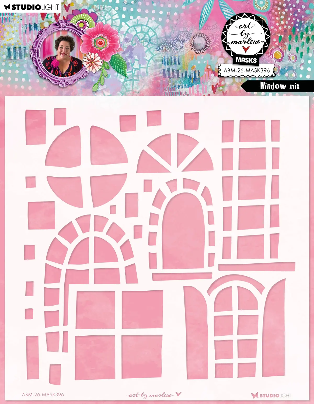 Abm Mask Window Mix Art By Marlene 1 Piece 1