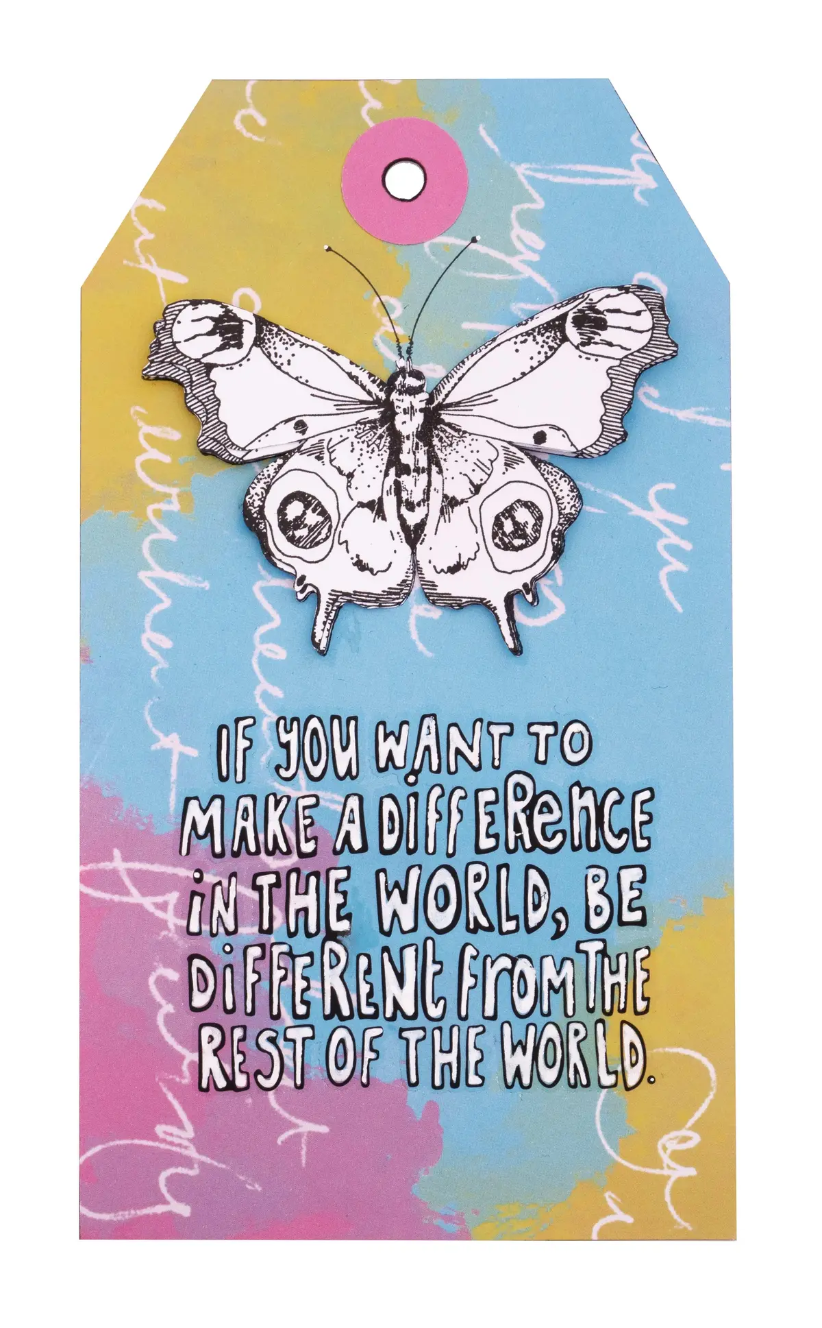 Abm Clear Stamp Embrace Change Bold & Bright 100X240x3mm 1 Pc Nr.123 2