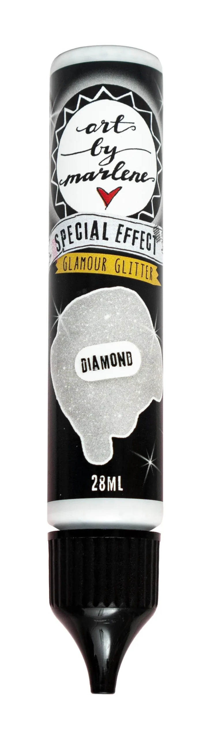 Abm Glamour Glitter Diamond Essentials 122X22x22mm 28 Ml Nr.38 1
