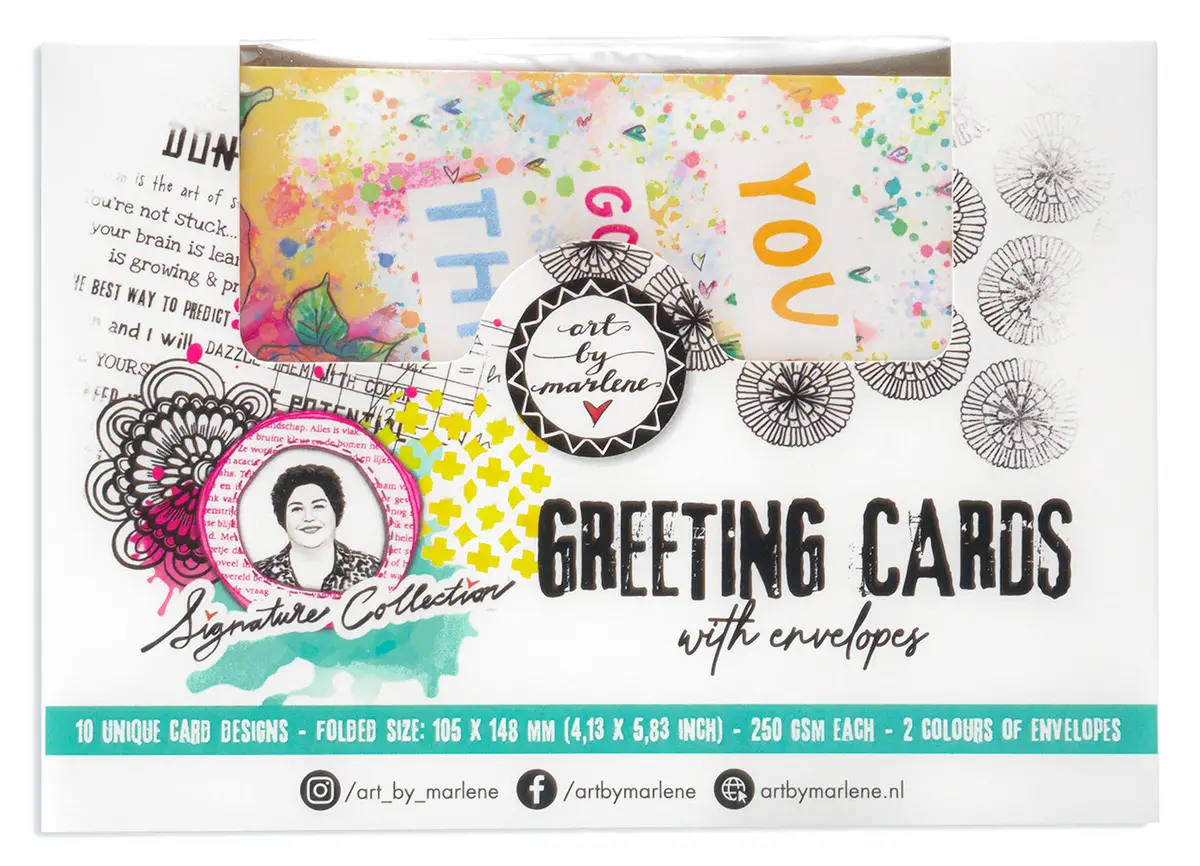Abm Greeting Cards 10 Unique Designs Signature Collection 20 Pc 1